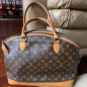 Auth Louis Vuitton Horizontal Lockit Bag
